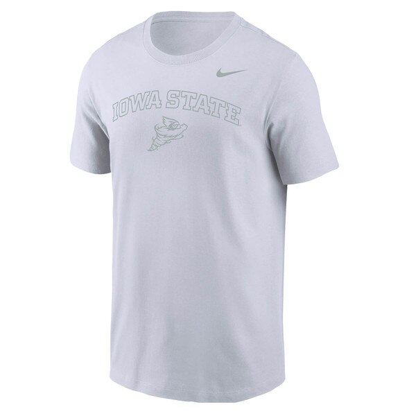 Nike Punching Cy White Short Sleeve T-Shirt vendor image